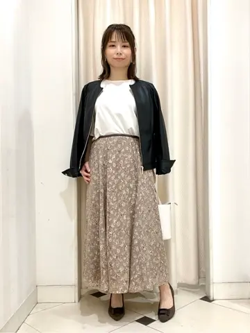 ANY SIS 横尾 コーディネート画像