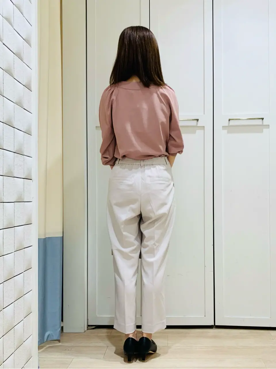 ANY SIS スタッフ コーディネート画像