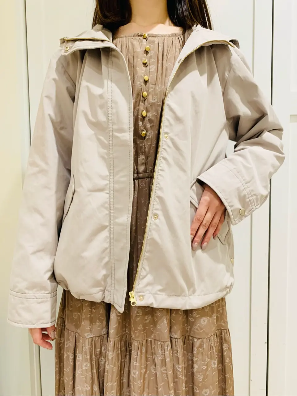 ANY SIS スタッフ コーディネート画像