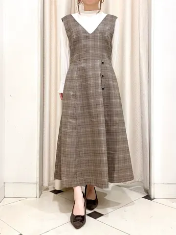 ANY SIS 横尾 コーディネート画像