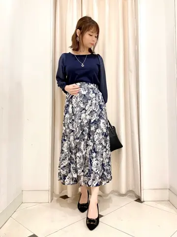 ANY SIS 横尾 コーディネート画像