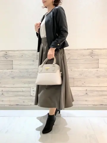 ANY SIS 見帆 コーディネート画像