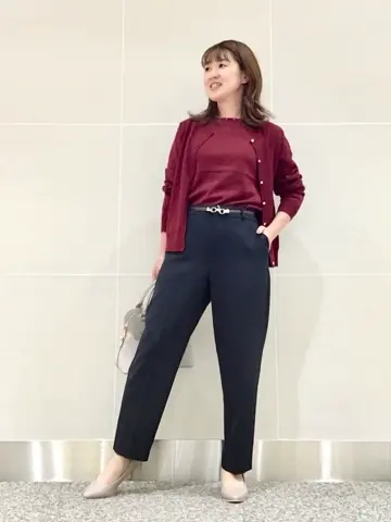 ANY SIS 浅野 コーディネート画像