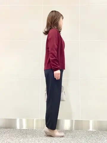 ANY SIS 浅野 コーディネート画像