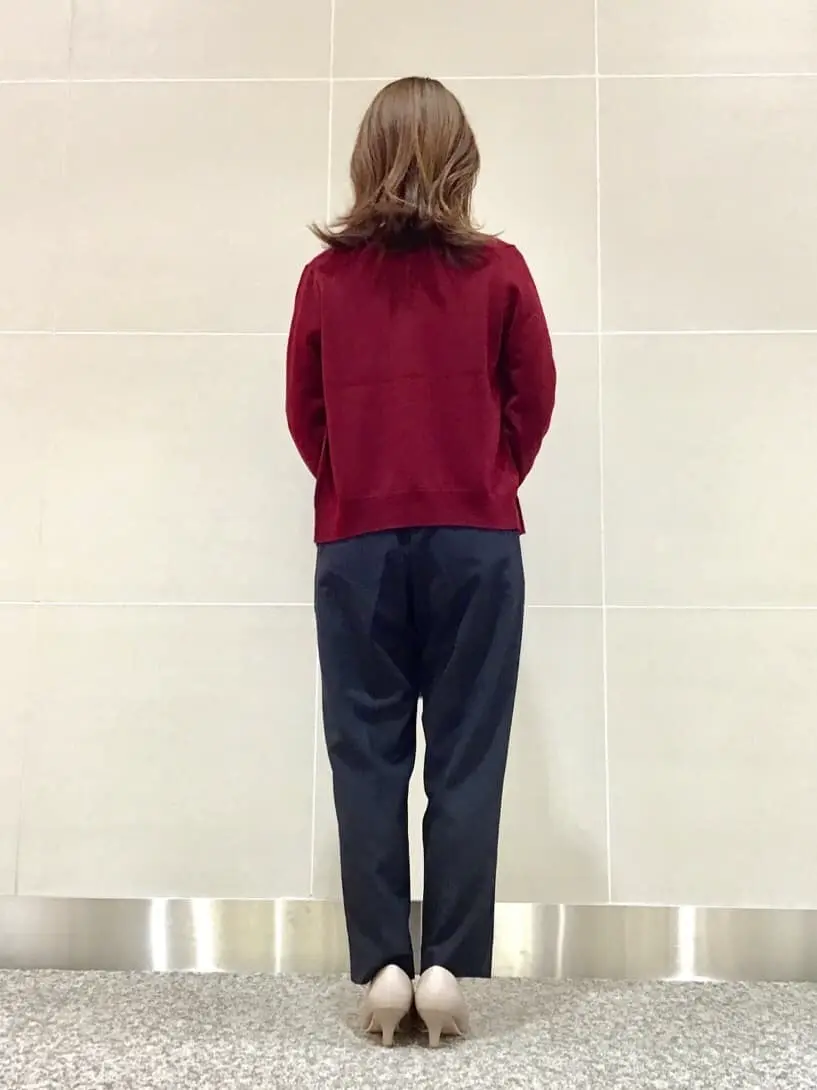 ANY SIS 浅野 コーディネート画像