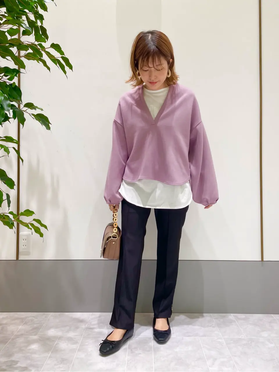 ANY SIS スタッフ コーディネート画像