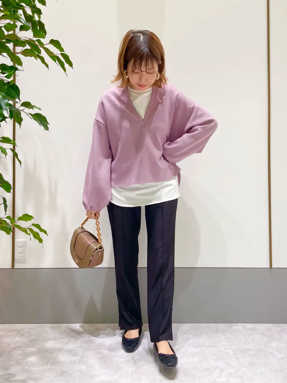 ANY SIS スタッフ コーディネート画像