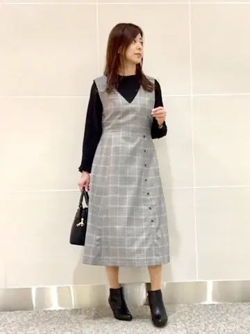 ANY SIS スタッフ コーディネート画像