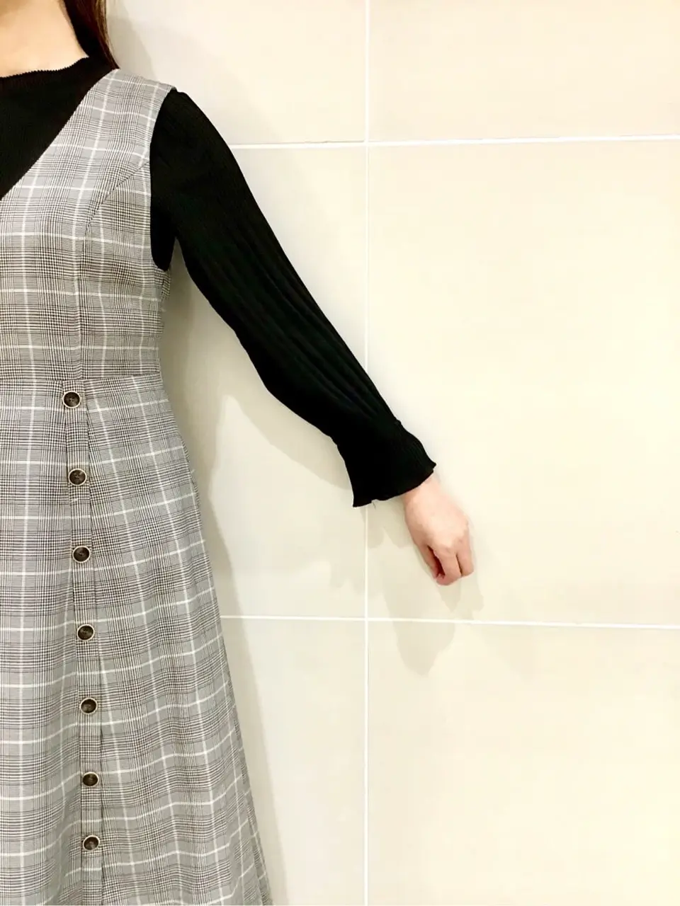 ANY SIS スタッフ コーディネート画像