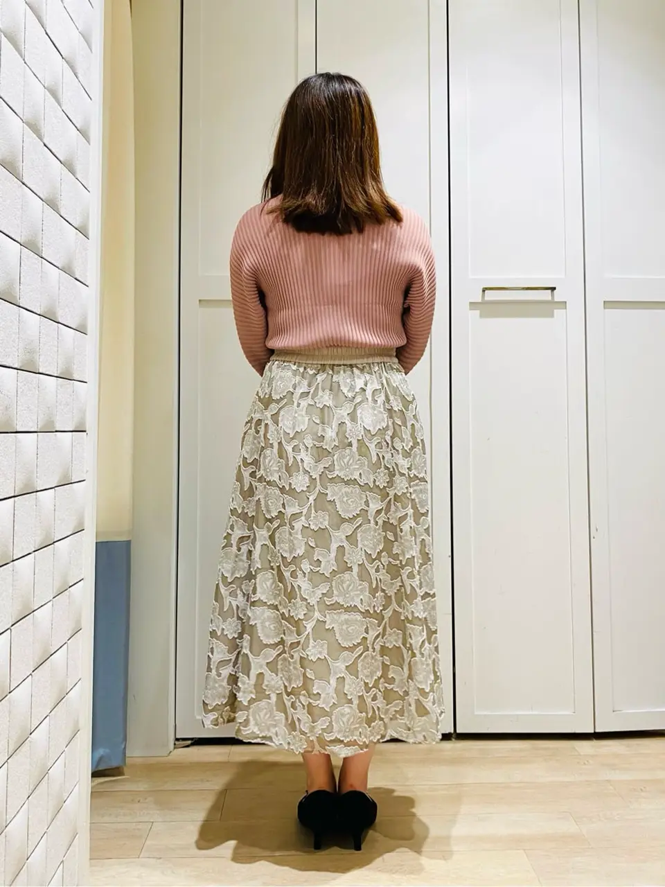 ANY SIS 藤田 コーディネート画像