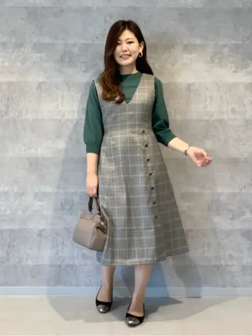 ANY SIS mami コーディネート画像