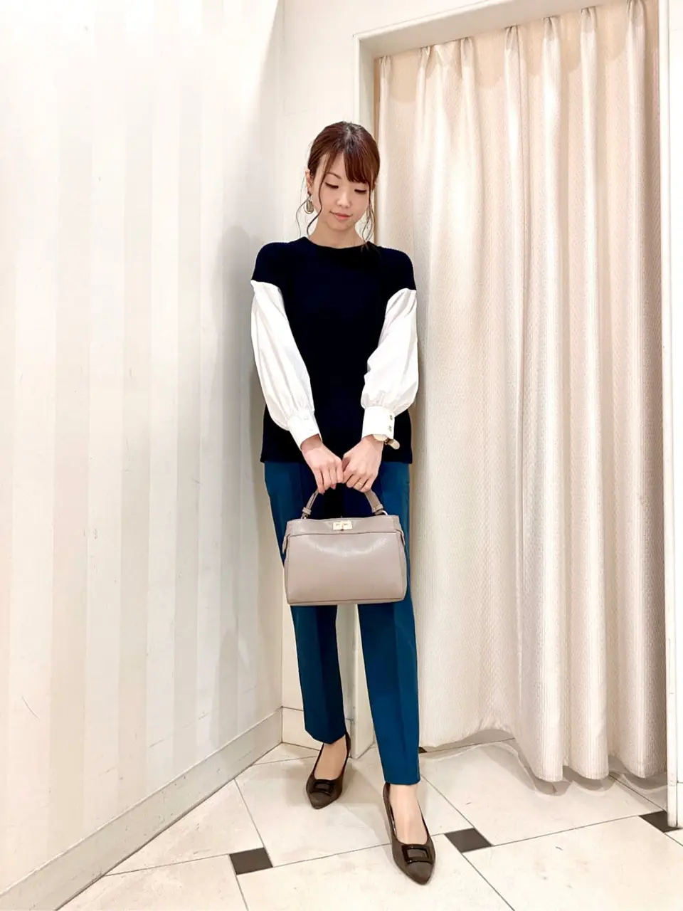 ANY SIS 金井 コーディネート画像