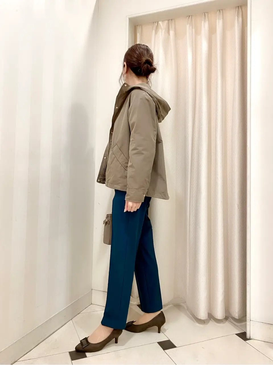 ANY SIS 金井 コーディネート画像