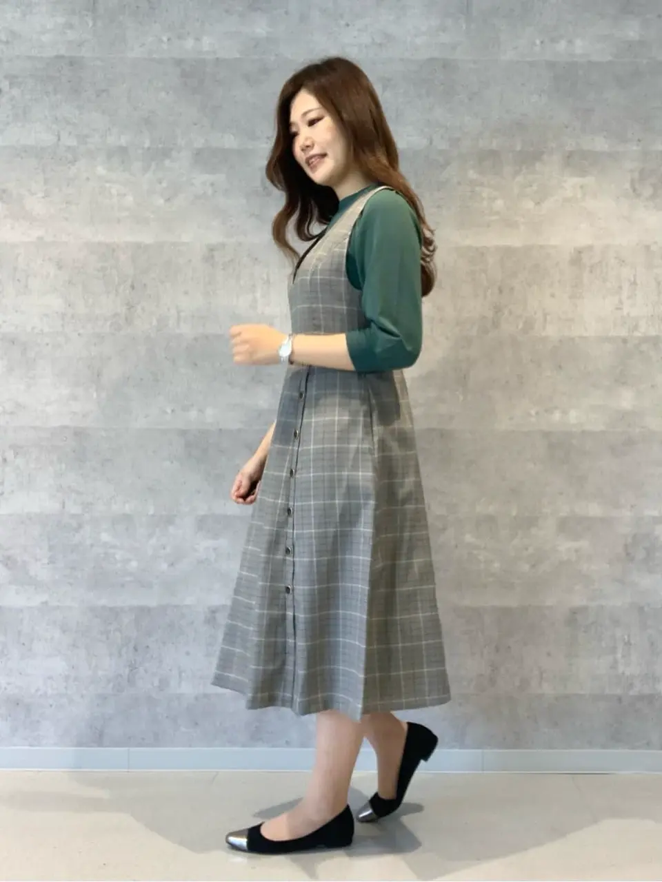 ANY SIS mami コーディネート画像