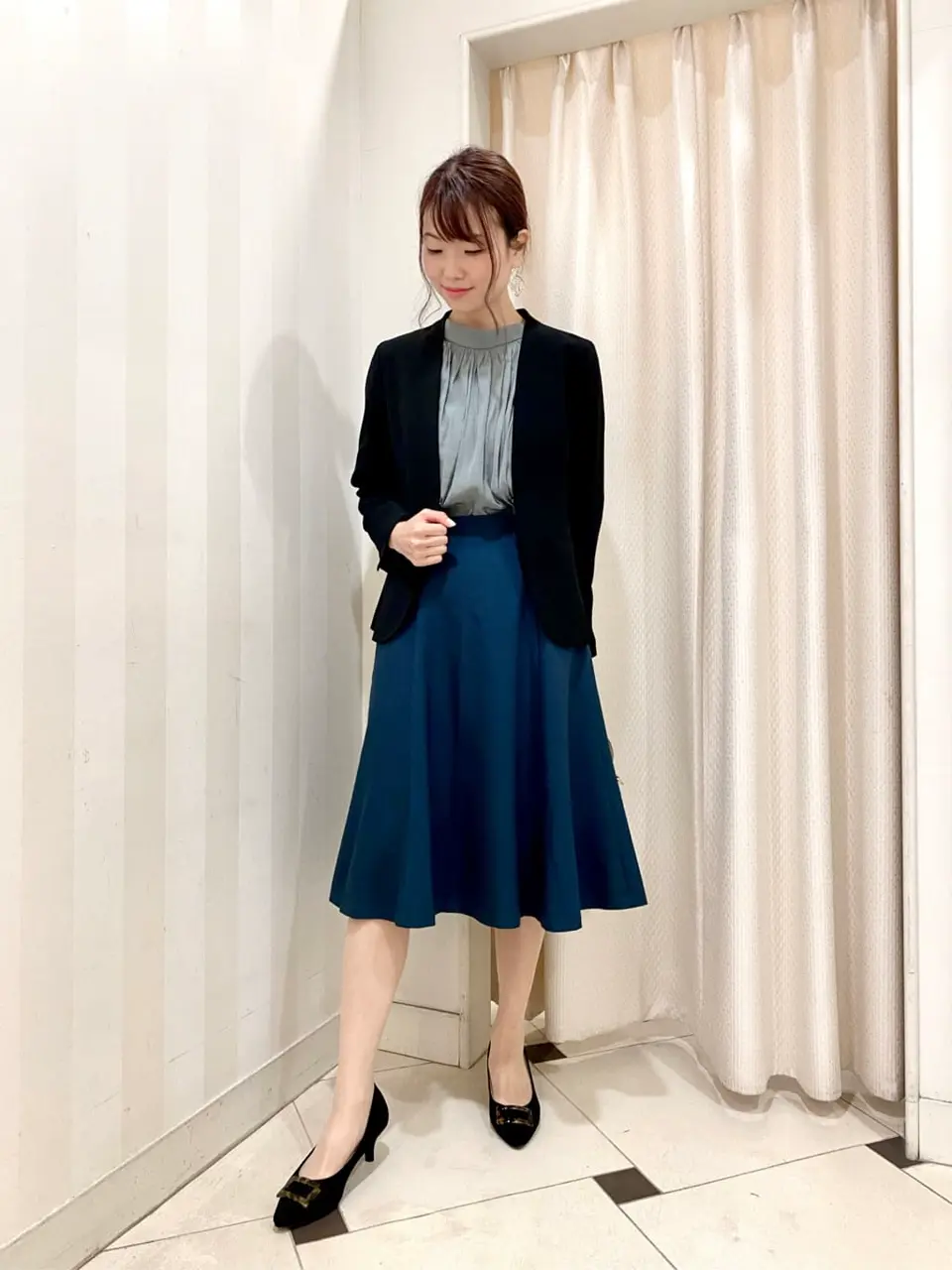 ANY SIS 金井 コーディネート画像