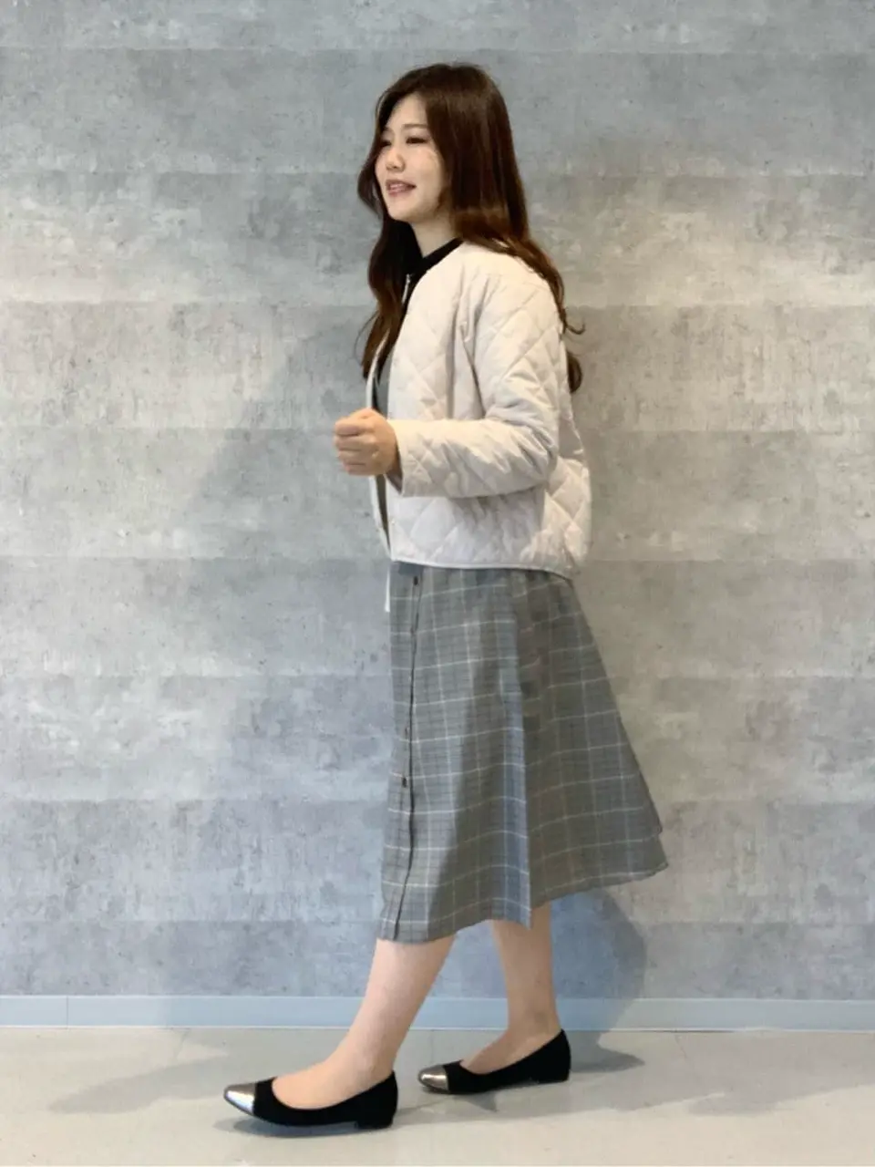 ANY SIS mami コーディネート画像