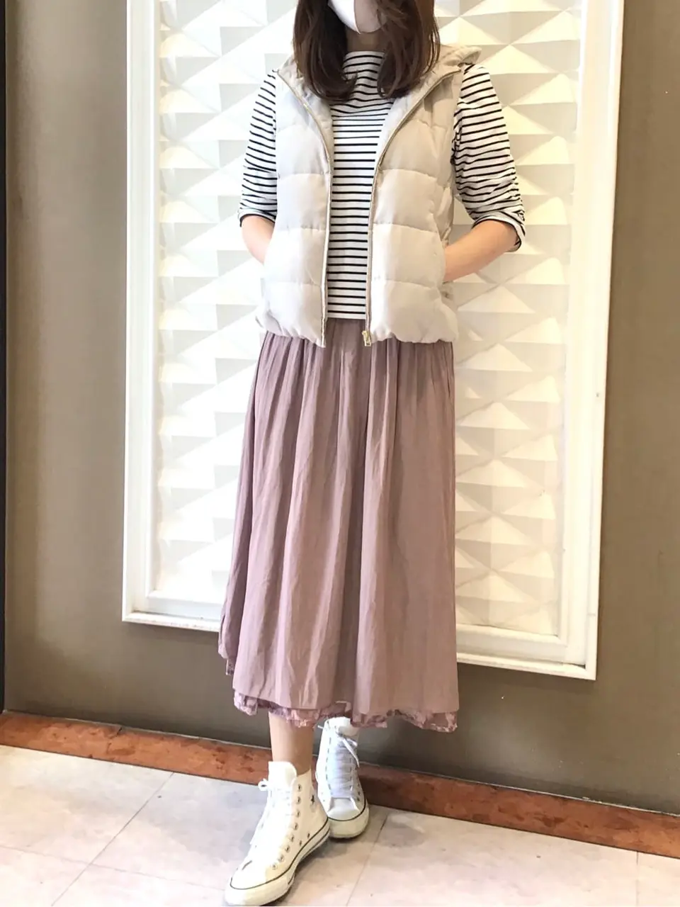  スタッフ コーディネート画像