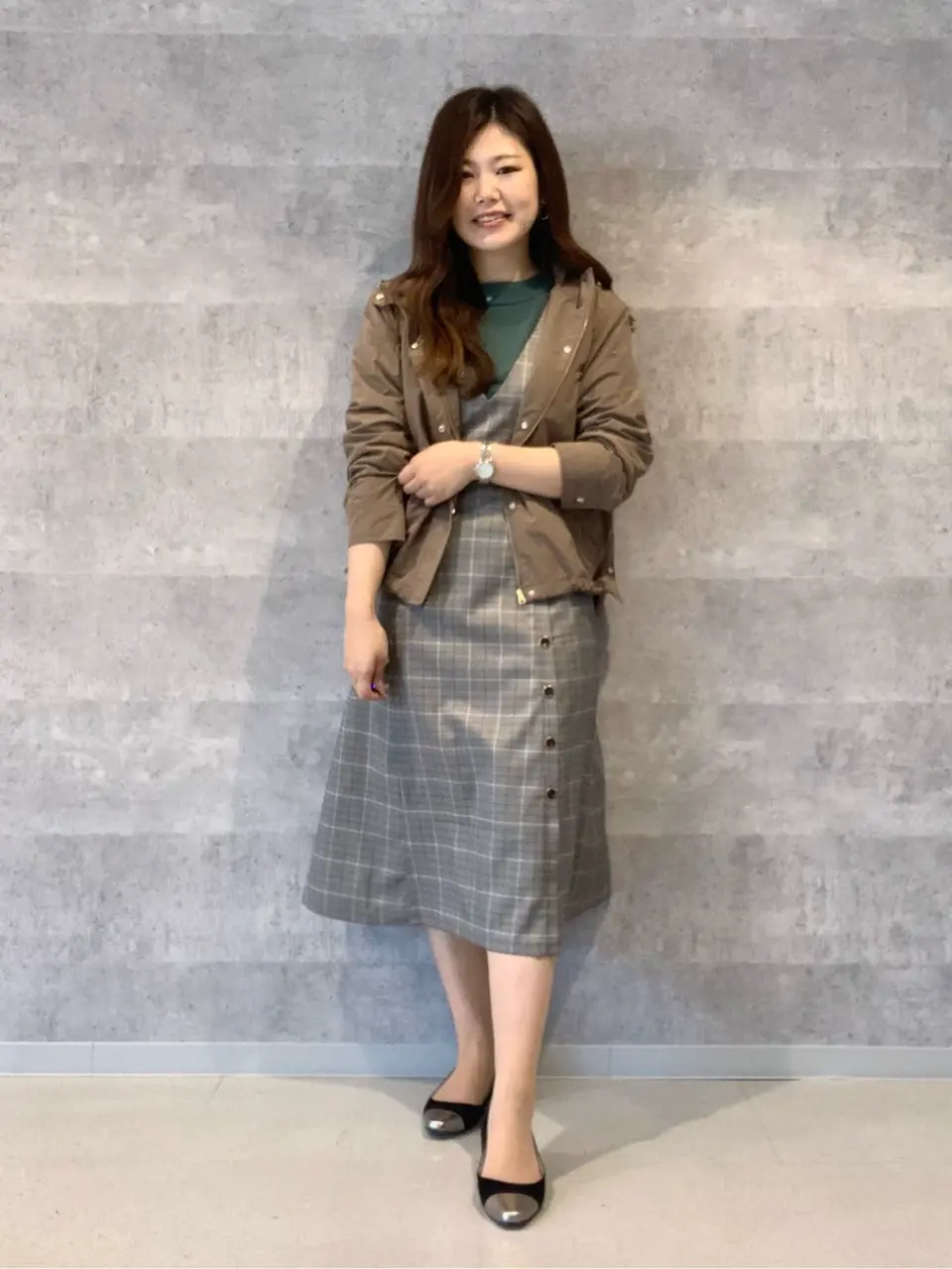  mami コーディネート画像