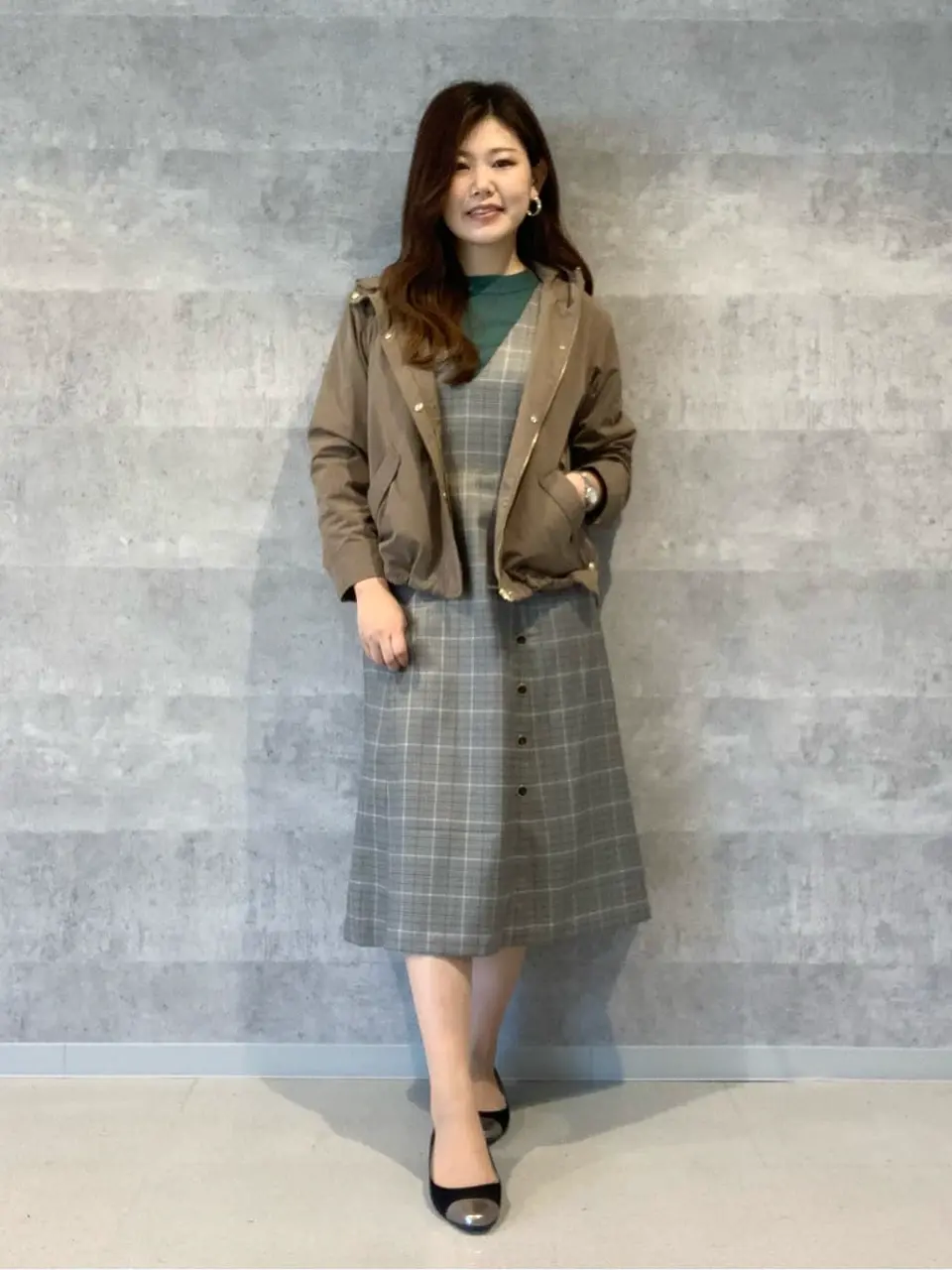  mami コーディネート画像