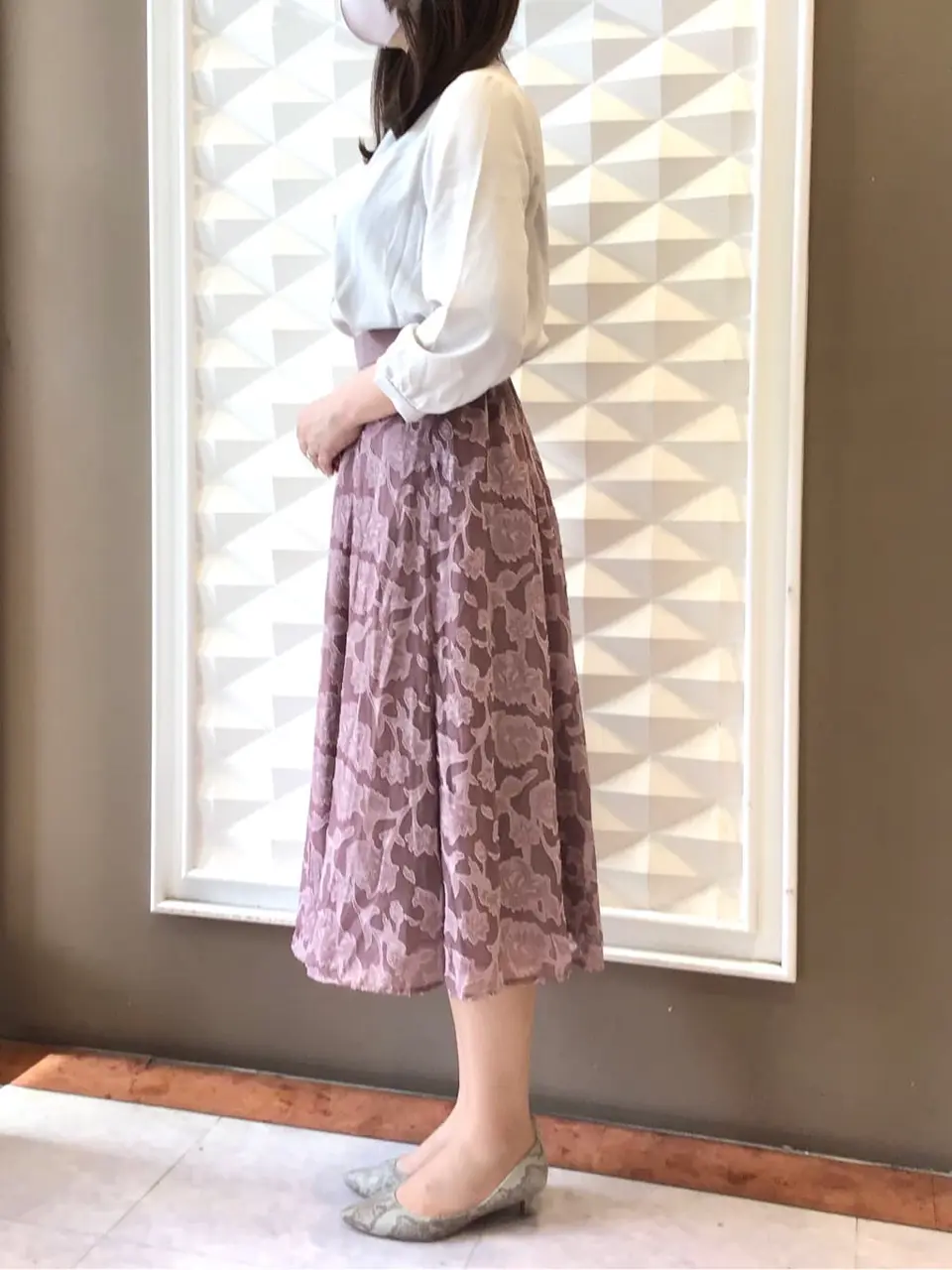 ANY SIS スタッフ コーディネート画像