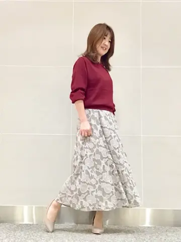 ANY SIS 浅野 コーディネート画像