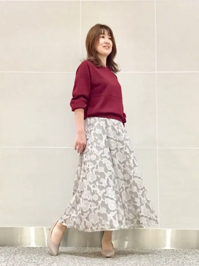 ANY SIS 浅野 コーディネート画像