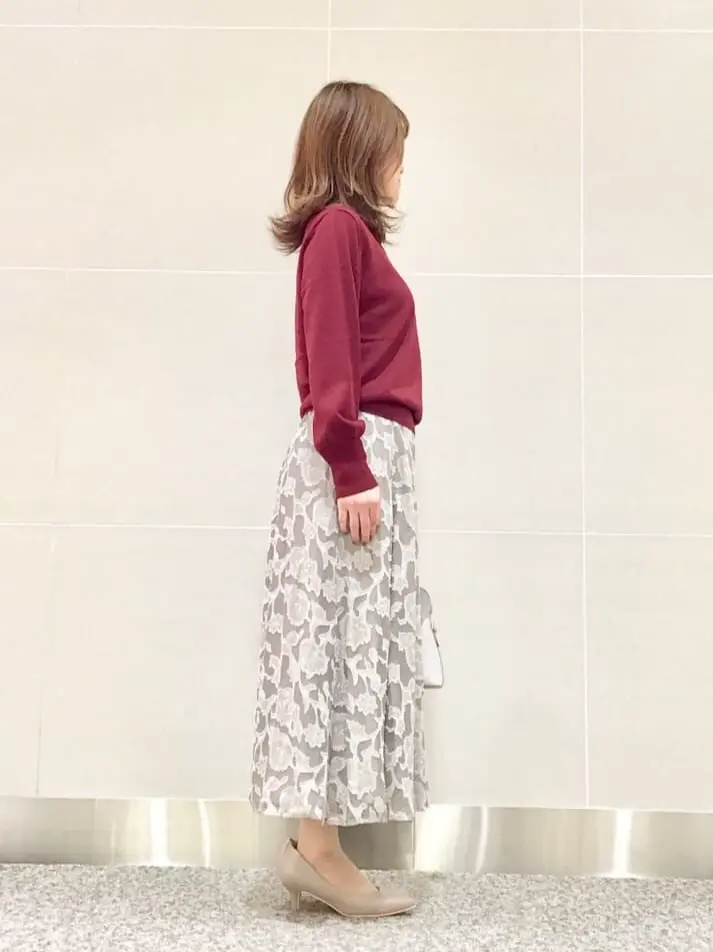 ANY SIS 浅野 コーディネート画像