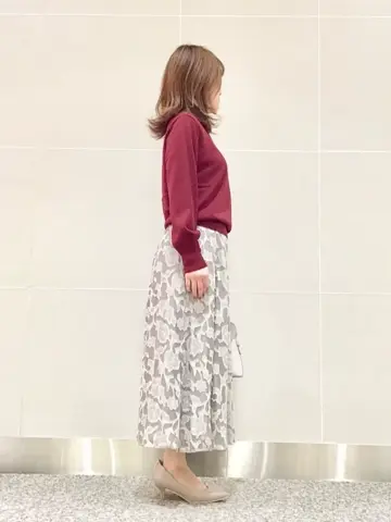 ANY SIS 浅野 コーディネート画像