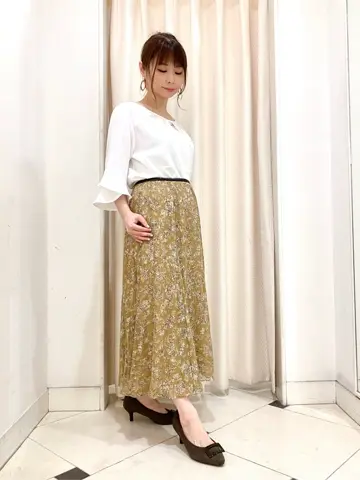 ANY SIS 横尾 コーディネート画像