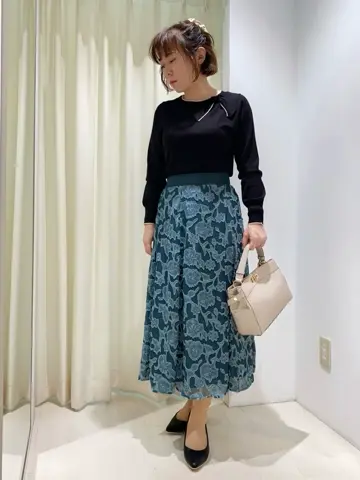 ANY SIS 山田 コーディネート画像