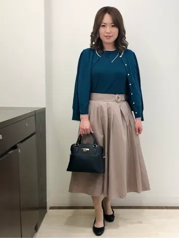 ANY SIS スタッフ コーディネート画像