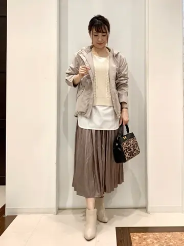 ANY SIS 横田 コーディネート画像