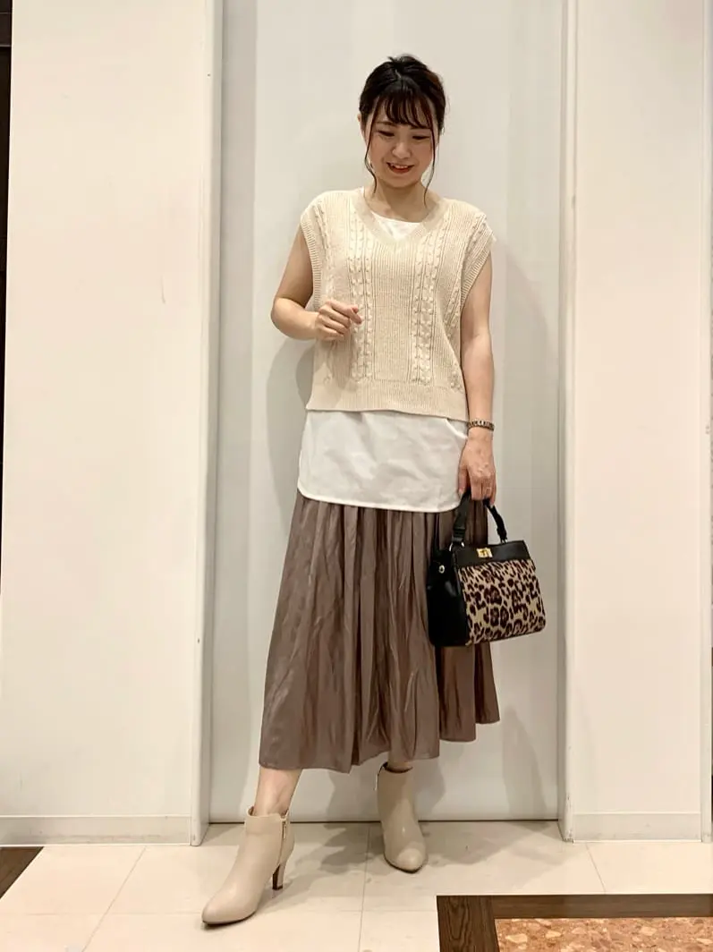 ANY SIS 横田 コーディネート画像