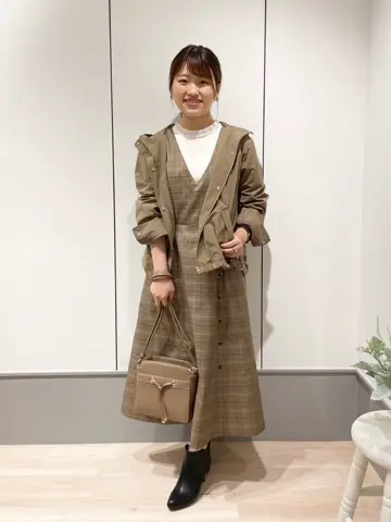 ANY SIS 今堀 コーディネート画像