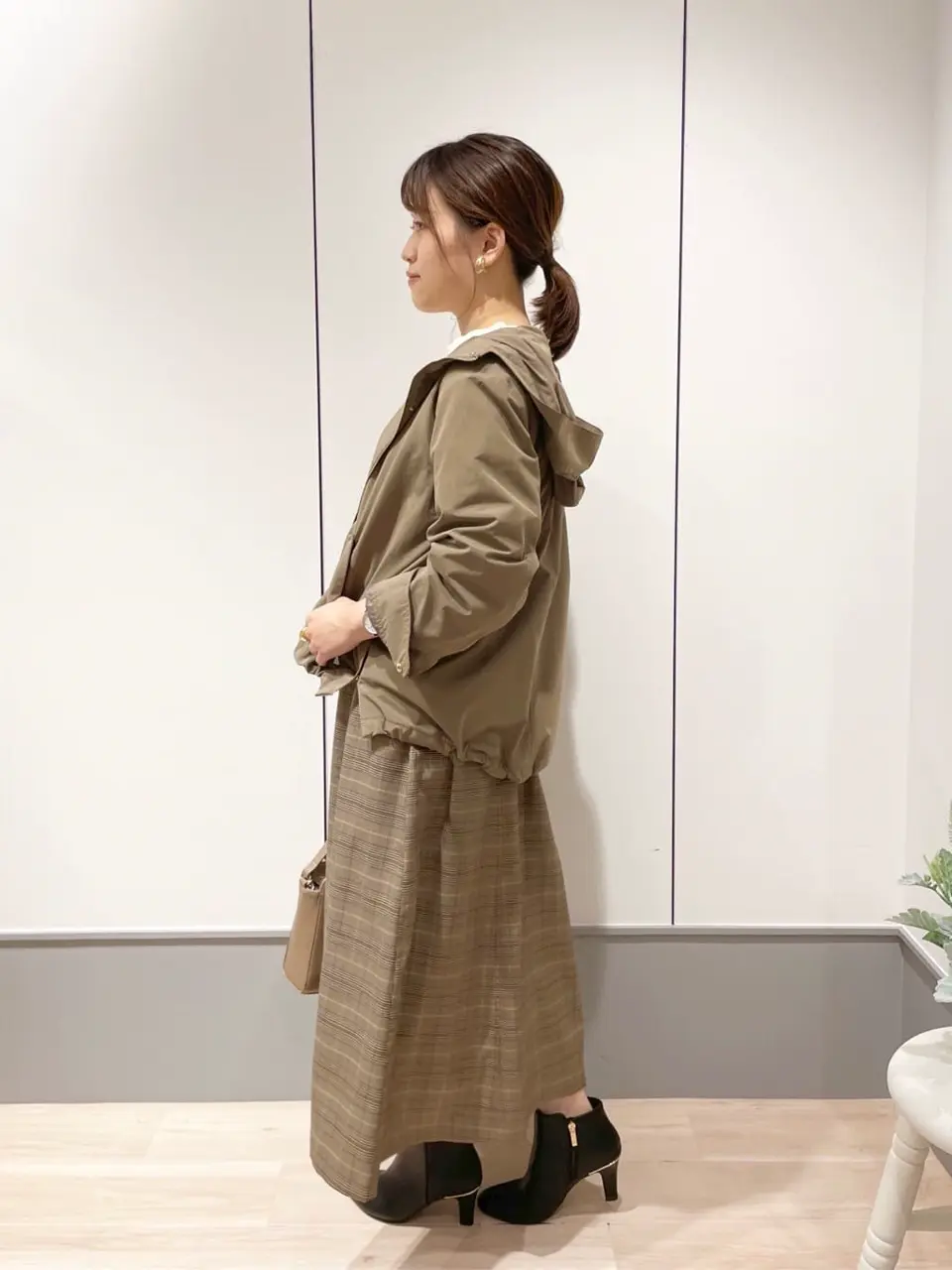 ANY SIS 今堀 コーディネート画像