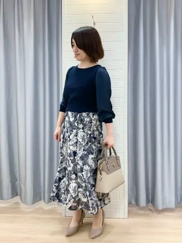 ANY SIS 丸岡 コーディネート画像