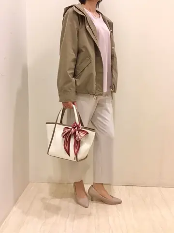 ANY SIS 藤森 コーディネート画像