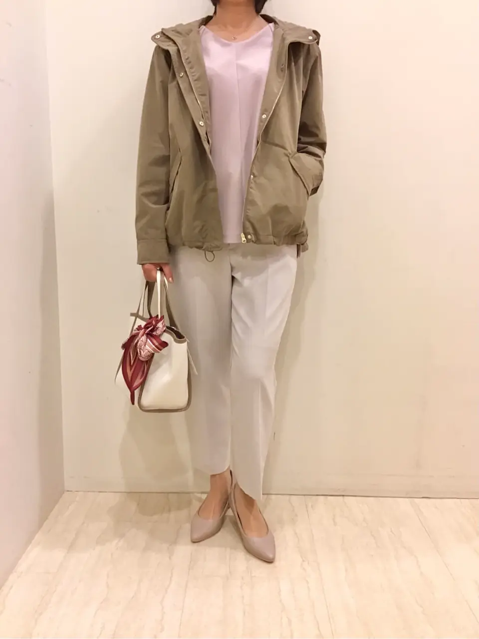 ANY SIS 藤森 コーディネート画像