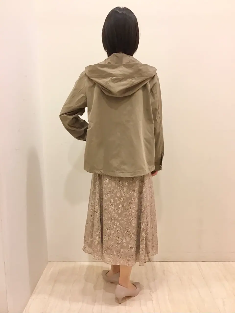 ANY SIS 藤森 コーディネート画像