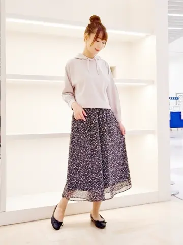 ANY SIS 福本 加奈 コーディネート画像