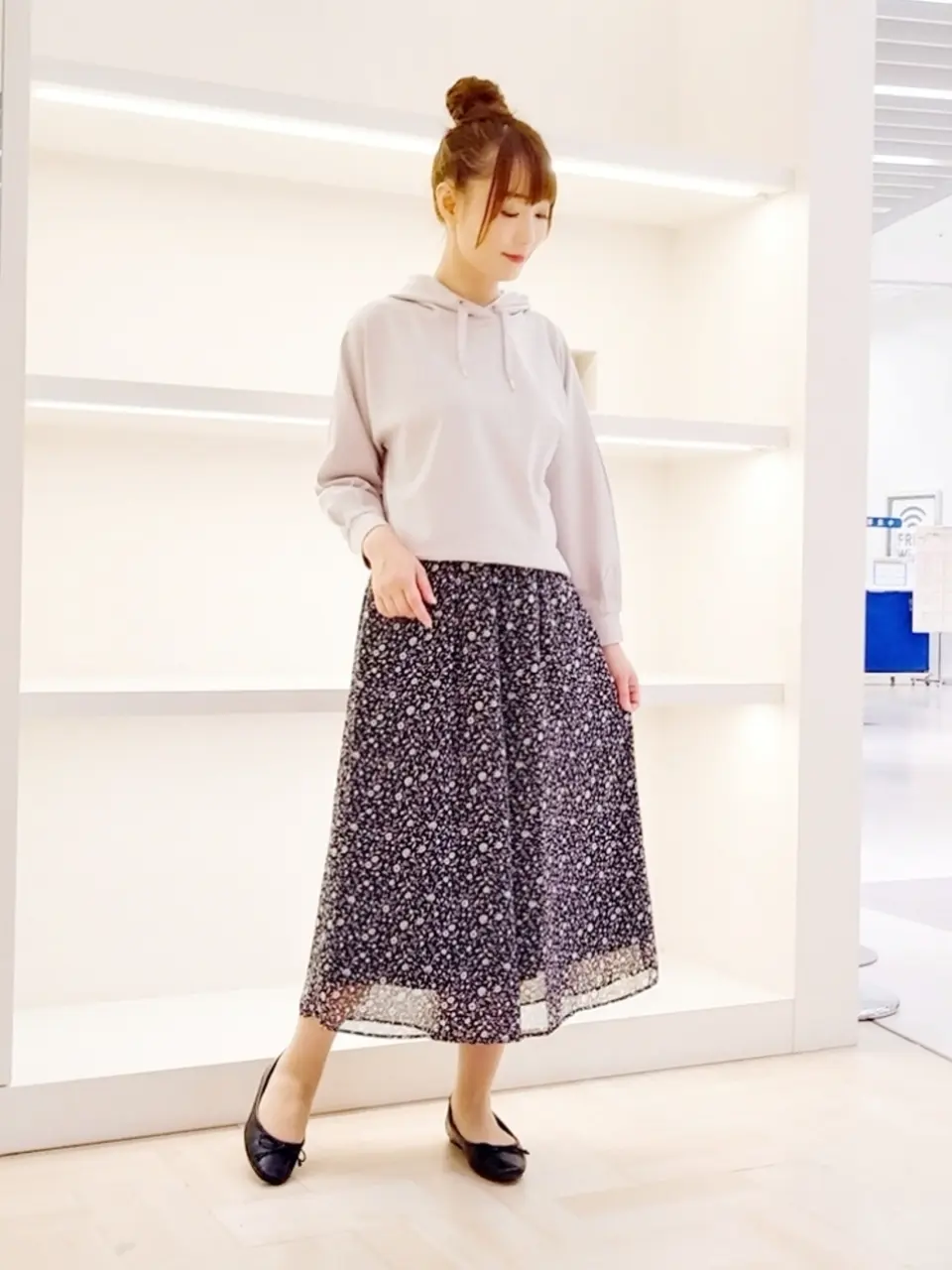 ANY SIS 福本 加奈 コーディネート画像