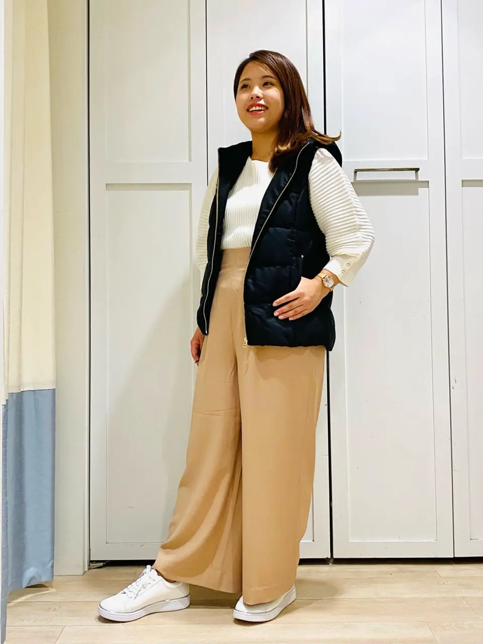 ANY SIS スタッフ コーディネート画像