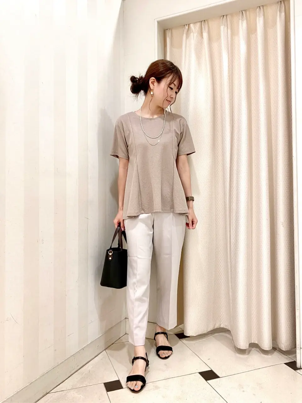 ANY SIS 金井 コーディネート画像