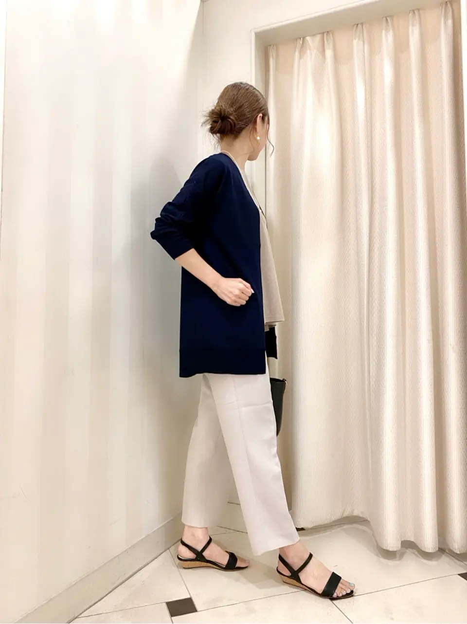 ANY SIS 金井 コーディネート画像