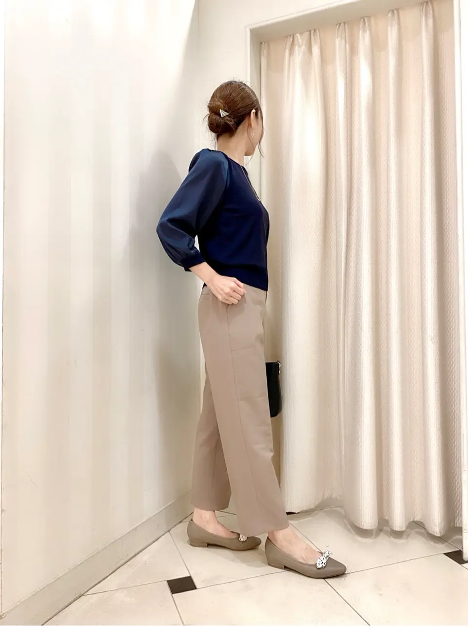 ANY SIS 金井 コーディネート画像