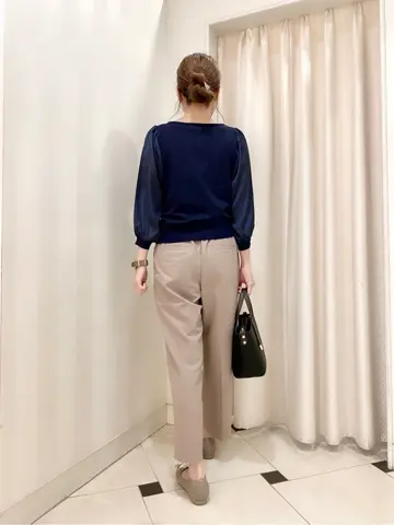 ANY SIS 金井 コーディネート画像