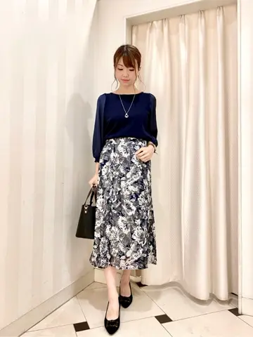 ANY SIS 金井 コーディネート画像