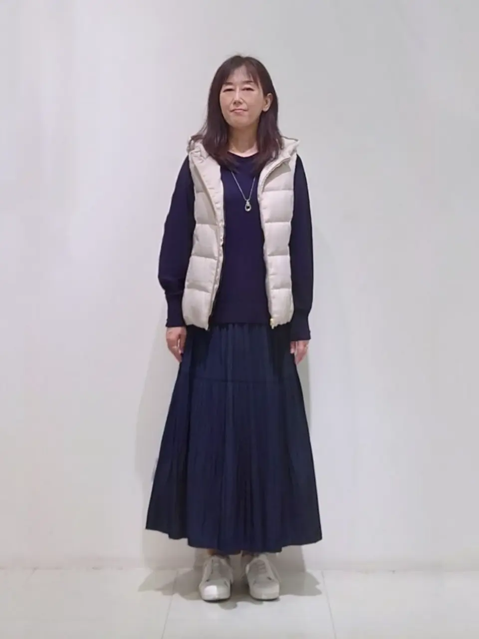 ANY SIS スタッフ コーディネート画像