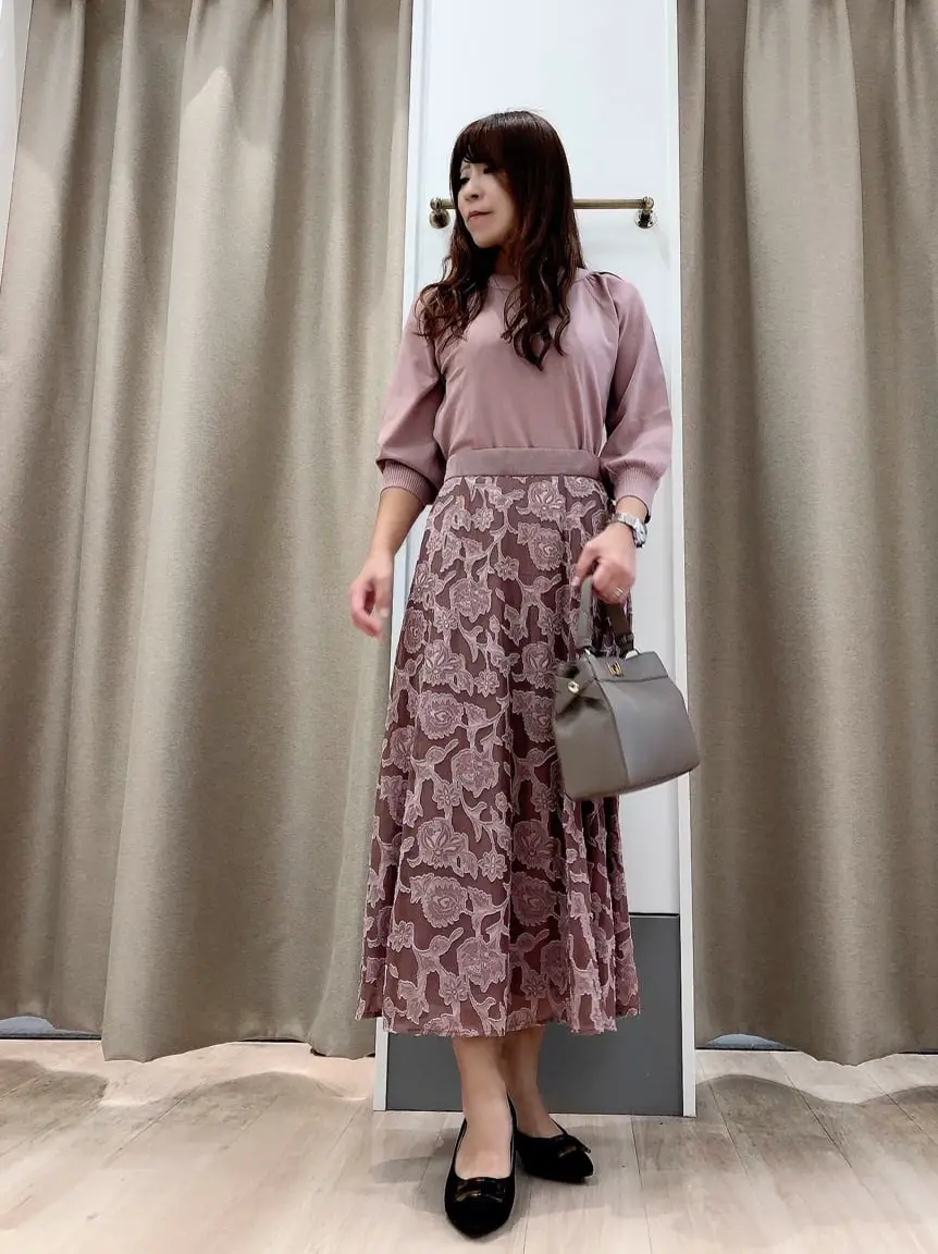 ANY SIS 松下 コーディネート画像