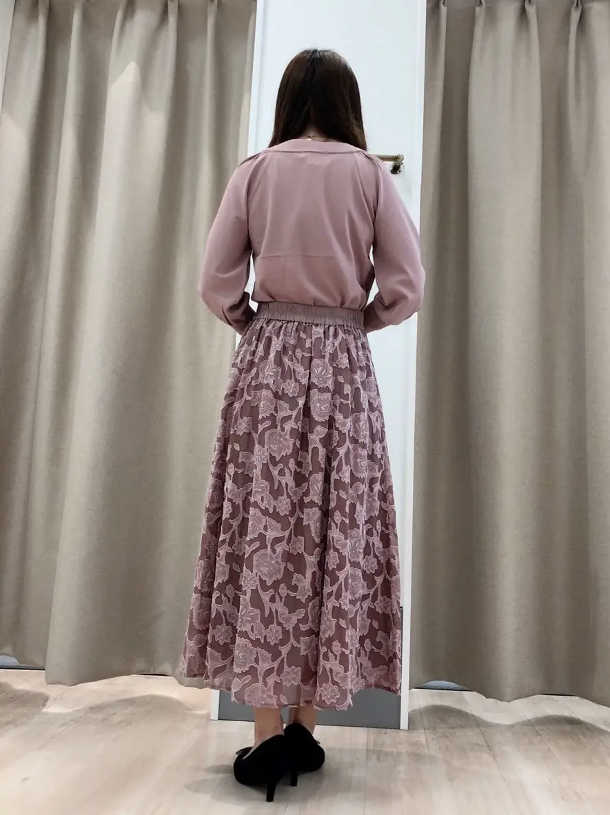 ANY SIS 松下 コーディネート画像